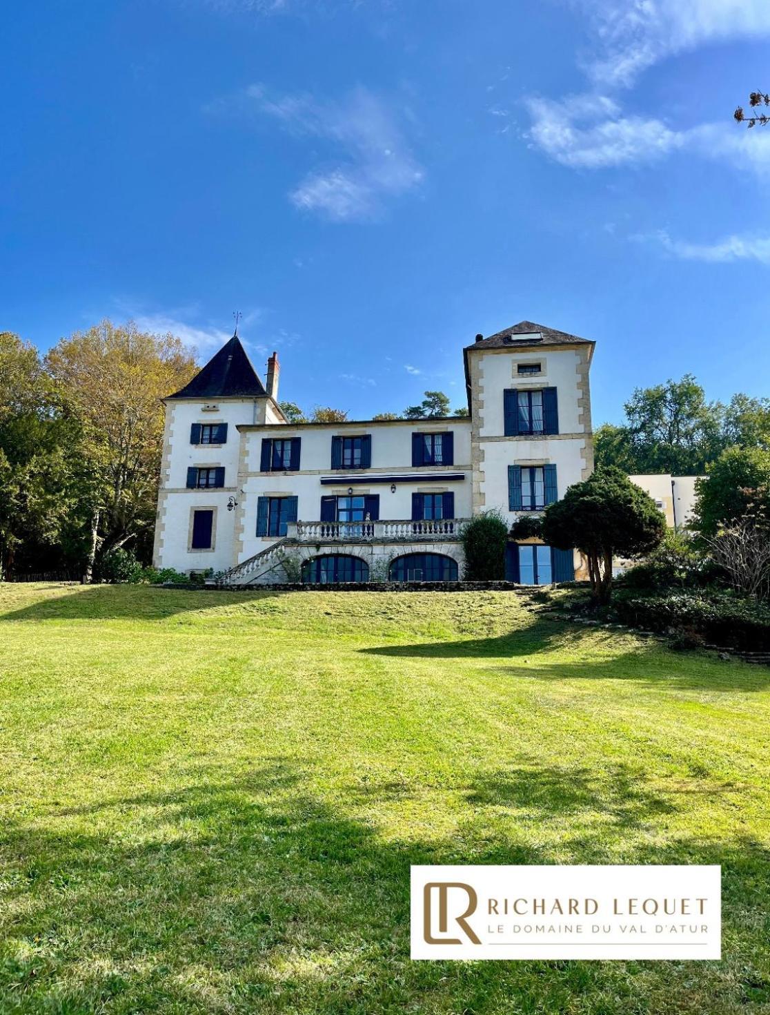 فندق Richard Lequet Domaine Gastronomique Du Val D Atur Boulazac Isle Manoire المظهر الخارجي الصورة